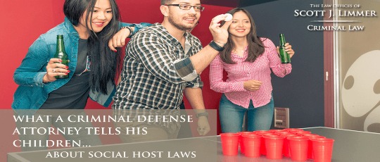 Article: What a Criminal Lawyer Tells His Kids about…  Social Host Liability