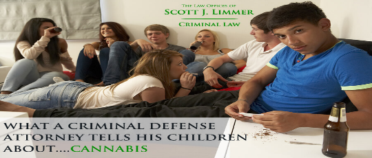 Article: What does a criminal defense attorney tell his children about  Marijuana laws in New York?