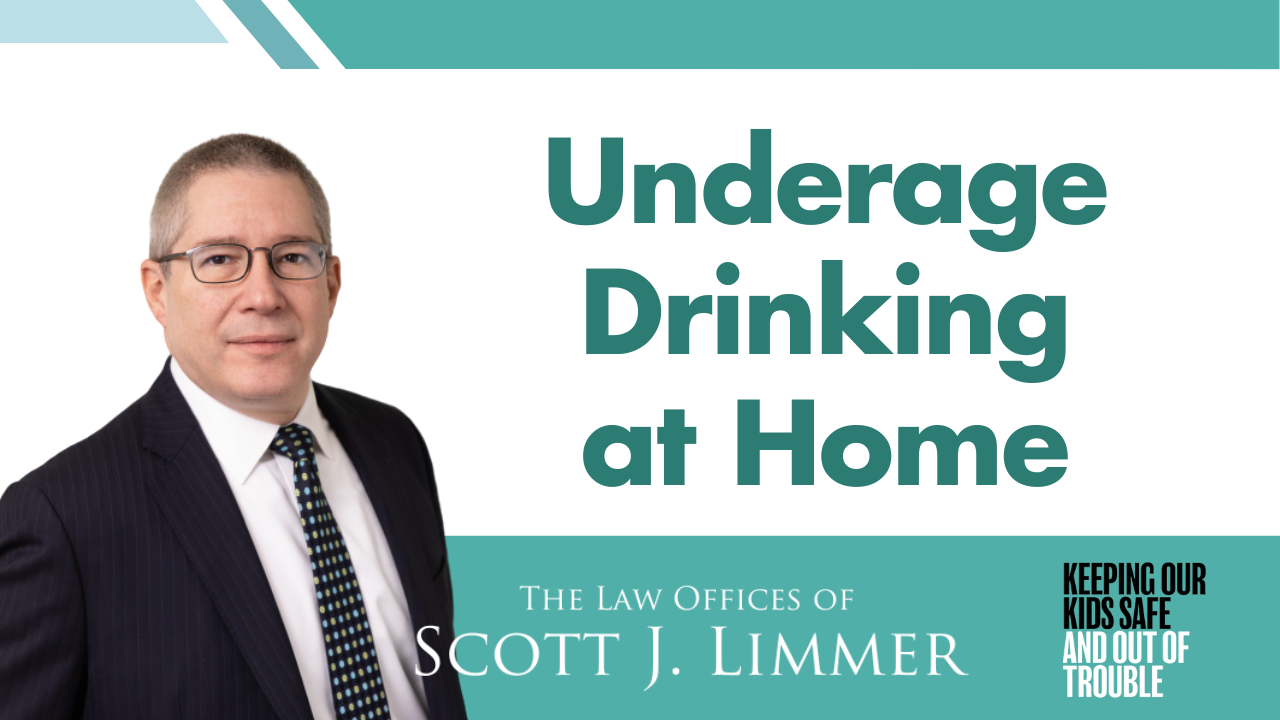 Podcast Episode: Underage Drinking at Home